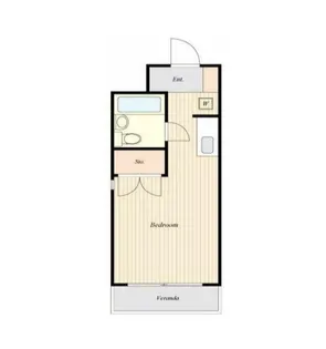 リエス高尾【3階】の間取り