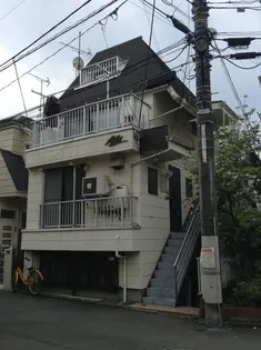 東京都新宿区北新宿3【マンション】の外観