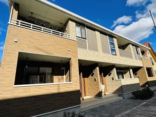 ヴァーレンスC【1階】の外観