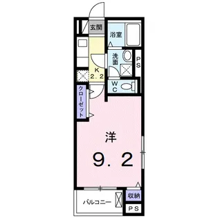 東京都国分寺市西恋ヶ窪1【マンション】の間取り