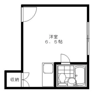 サンライフ青山台【2階】の間取り
