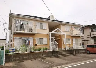 フレグランスC【2階】の外観