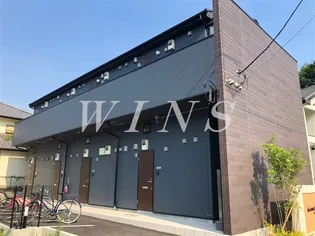 神奈川県川崎市多摩区生田8【アパート】の外観