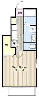 ジェミニ【1階】の間取り