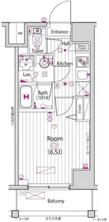 神奈川県横浜市中区長者町8【マンション】の間取り
