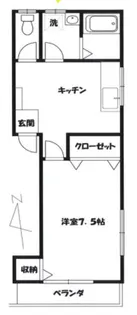 コンフォートMT【2階】の間取り