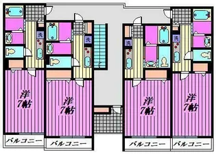 (仮)入間市豊岡3丁目新築【3階】の間取り