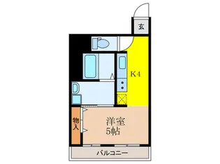 福山ビル【2階】の間取り
