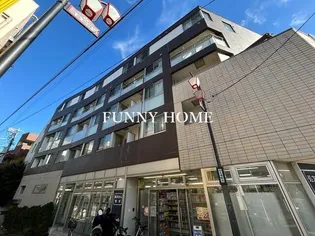 パークフラッツ永福町【5階】の外観