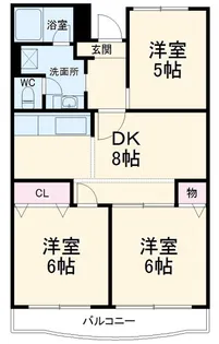 ラビリンス【1階】の間取り