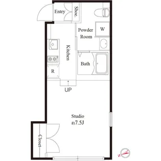 La Perla Ogikubo【1階】の間取り