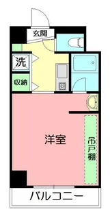 マジェスティービル【2階】の間取り