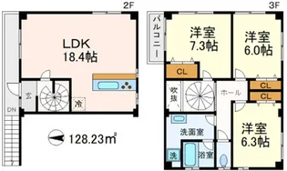 ガーデンテラス中板橋の間取り