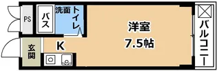 滋賀県草津市笠山2【マンション】の間取り