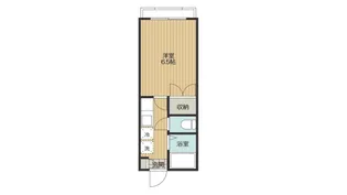 ソフィア・ビレー【1階】の間取り