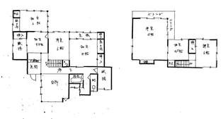 茨城県石岡市石岡【一戸建】の間取り
