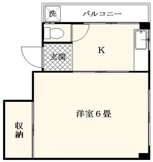 花国ビル【3階】の間取り