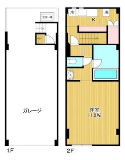 SEASIDE-10の間取り