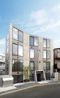 Fullea若林【2階】の外観