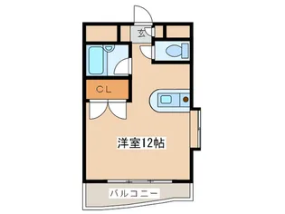 第2山美ビル【4階】の間取り