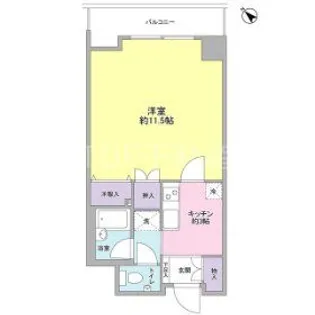 ステーションサイドなかむら【6階】の間取り