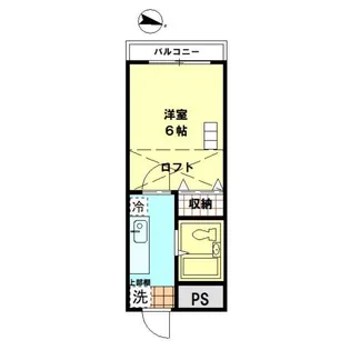 ドミールM【2階】の間取り