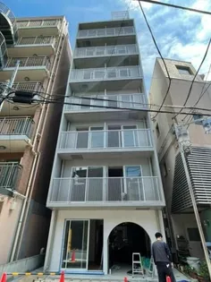 東京都大田区大森北6【マンション】の外観