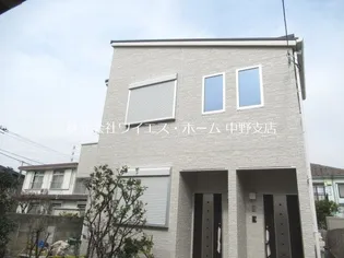 カーサローレル【1階】の外観