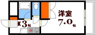 広島県広島市西区大宮3【マンション】の間取り