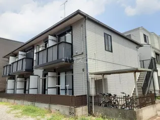 神奈川県川崎市中原区木月4【アパート】の外観