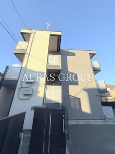 レオパレスSUZUKI II【2階】の外観