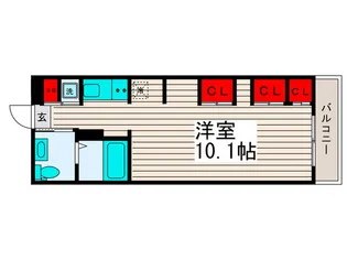 リブリ・ウィステリアガーデン【2階】の間取り