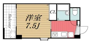 千葉県千葉市花見川区幕張町5【マンション】の間取り