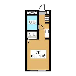 東京都江戸川区松島2【マンション】の間取り