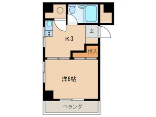 桜井ビル【3階】の間取り