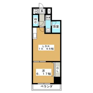 LE CENTENAIRE【2階】の間取り