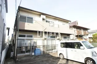 コーポスズキ【1階】の外観