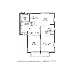 パールハイツ E【1階】の間取り
