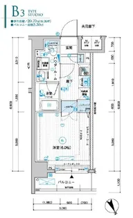 メインステージ川口WEST【4階】の間取り