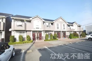 徳島県阿南市羽ノ浦町古庄古野神【アパート】の外観