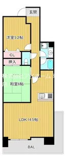 パードレ関目【8階】の間取り