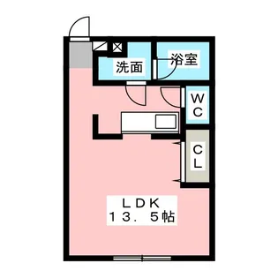Lino【1階】の間取り