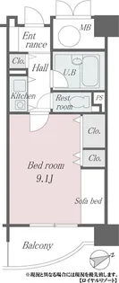 グランビュー北軽井沢【7階】の間取り