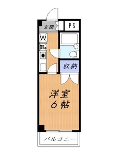 FUJIKYU7【1階】の間取り