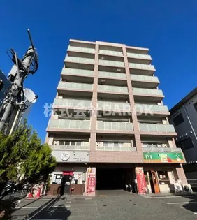 福岡県福岡市博多区東比恵2【マンション】の外観