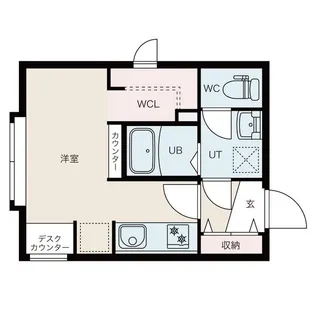 Grand Terrace(グランテラス)北4条【2階】の間取り