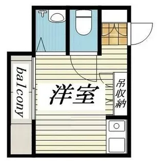 メゾン・ド・セザール【1階】の間取り