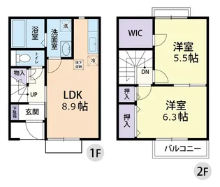 Heim Zelkovaの間取り