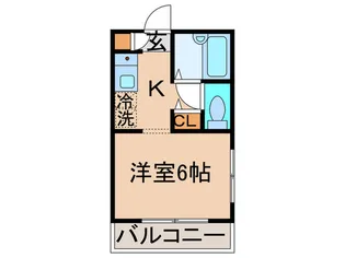 グランメゾン金町【1階】の間取り