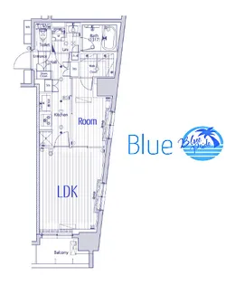 グランド・ガーラ横浜新子安【7階】の間取り